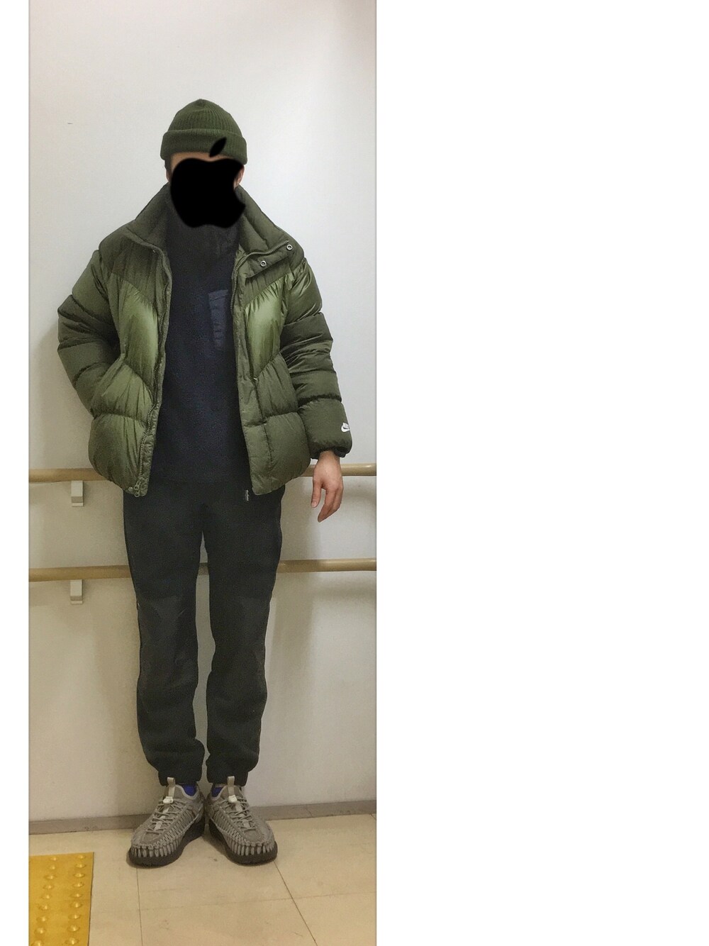 Hf Nikeのブルゾンを使ったコーディネート Sciaky