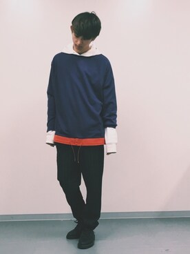 yuzuさん（メンズ・170cm）の冬コーディネート