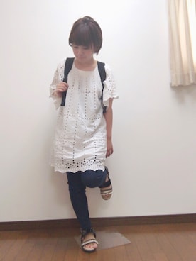 たま☆さん(レディース・151cm)の夏コーディネート