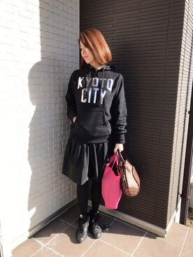 「SELECT.（セレクト）のアイテム」を使った、ゆうこりんさん（レディース・160cm）の冬コーディネート