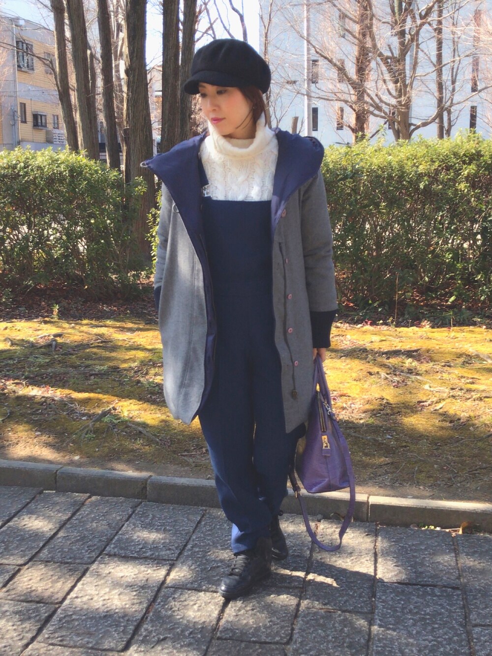 LE CIEL BLEU ベアトップ　サロペット le ciel bleu ブラトップジャンプスーツ サロペット