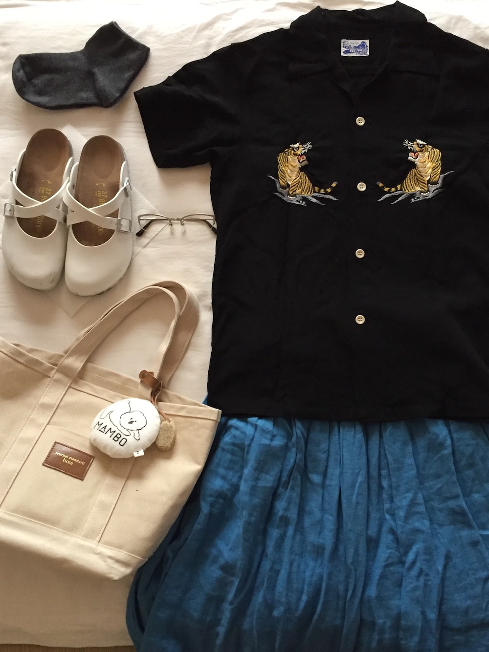 BEAMS BOY（ビームスボーイ）の「TAILOR TOYO×BEAMS BOY / スカ刺繍 
