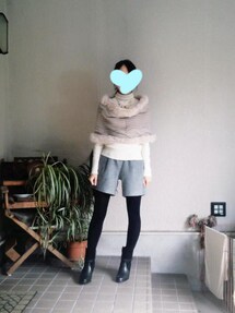 private grace | ハイネックセーター(ニット/セーター)