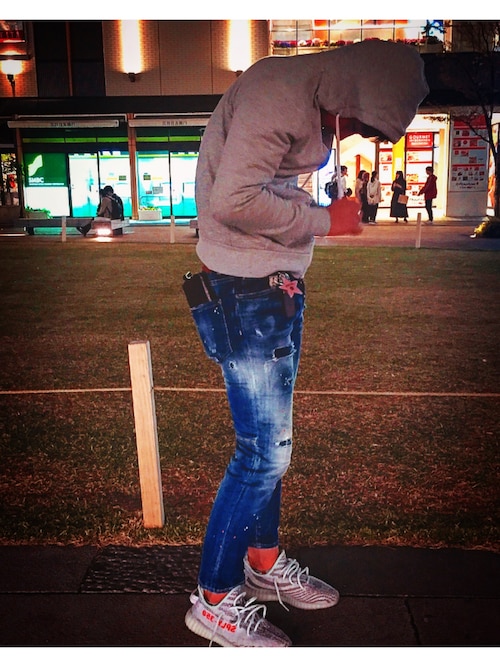 Kosei Dsquared2のデニムパンツを使ったコーディネート Wear