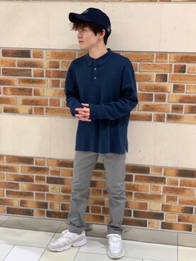 「MENS」｜Yuma Fujitaさん（メンズ・163cm）の冬コーディネート