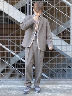 Yuma Fujitaさん（メンズ・170cm）の秋コーディネート