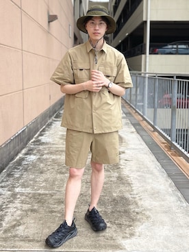 Yuma Fujitaさん（メンズ・170cm）の春コーディネート