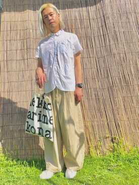 しんさん（メンズ・173cm）の夏コーディネート