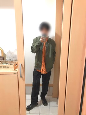 「H&M DIVIDED（エイチアンドエム　ディヴァイデッド）のアイテム（ジャケット/アウター）」を使った、ゆーと相互さん（メンズ・170cm）の春コーディネート
