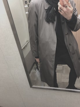 「LAD MUSICIAN（ラッドミュージシャン）のアイテム（スウェット）」を使った、なおきちさん（メンズ・172cm）の秋コーディネート