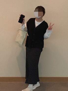 h.さん(レディース・158cm)の春コーディネート