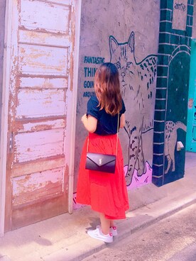 nao*さん（レディース・157cm）の夏コーディネート