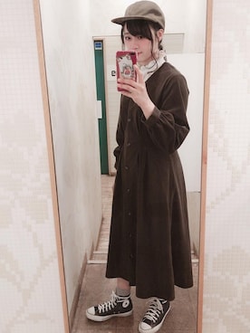 彩さん（レディース・167cm）の秋コーディネート