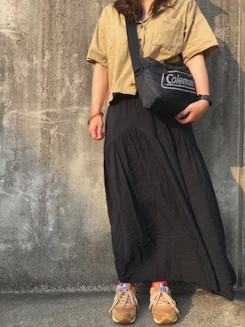 「aiko」｜「アイテム（アナログ腕時計）」を使った、まなさん（レディース・153cm）の夏コーディネート