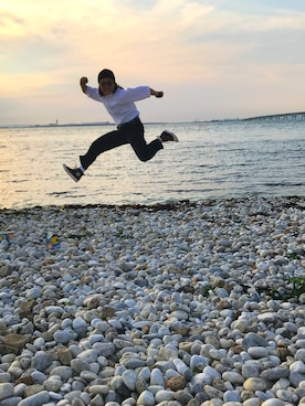 ミクロさん（レディース・163cm）の夏コーディネート