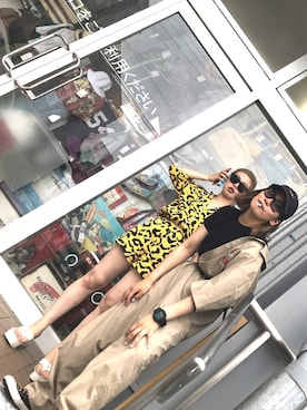 「鬼のパンツ」｜ミクロさん（レディース・163cm）の夏コーディネート