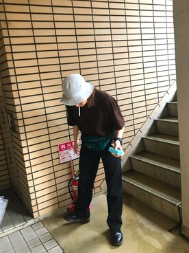 ミクロさん（レディース・163cm）の夏コーディネート