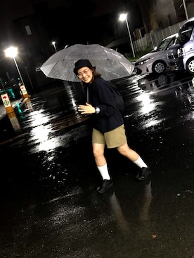 「Gregory」｜「アイテム（腕時計）」を使った、ミクロさん（レディース・163cm）の夏コーディネート