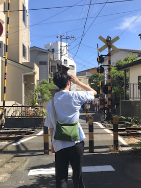 GKPNさん（メンズ・175cm）の春コーディネート