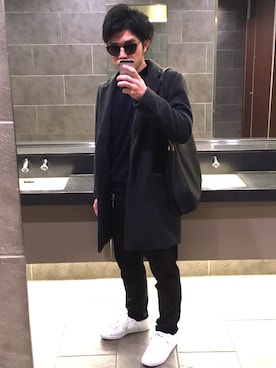 爽さん（メンズ・165cm）の冬コーディネート