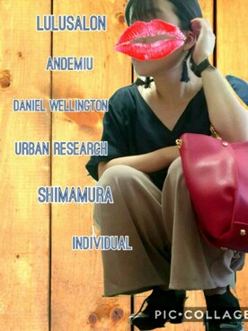 ちびぽちゃーりーさんのコーディネート