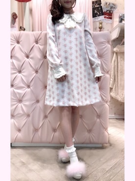 「RoseMarie seoir（ローズマリーソワール）のアイテム」を使った、RoseMarie seoir officialさん（レディース・160cm）の春コーディネート