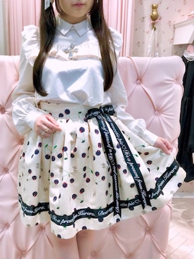 「RoseMarie seoir（ローズマリーソワール）のアイテム」を使った、RoseMarie seoir officialさん（レディース・160cm）の夏コーディネート