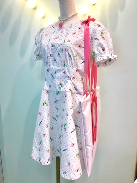 「RoseMarie seoir（ローズマリーソワール）のアイテム」を使った、RoseMarie seoir officialさん（レディース・160cm）の夏コーディネート