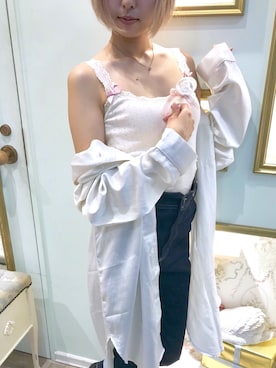 RoseMarie seoir officialさん（レディース・160cm）の夏コーディネート