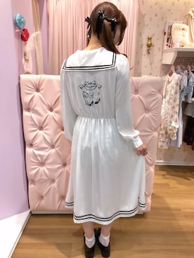 「RoseMarie seoir（ローズマリーソワール）のアイテム」を使った、RoseMarie seoir officialさん（レディース・160cm）の春コーディネート