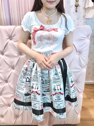 新品●送料無料●定価22680円●RoseMarie seoir●ハートスカート 20190327112718490_320.jpg