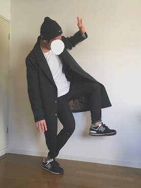 じんぎさん（メンズ・185cm）の秋コーディネート