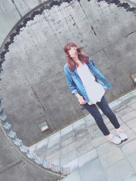 mmmさん(レディース・154cm)の春コーディネート