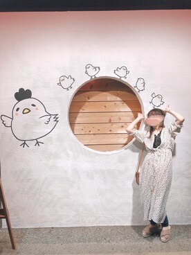 「GU（ジーユー）のアイテム（ワンピース/ドレス、その他）」を使った、mmmさん（レディース・155cm）の秋コーディネート