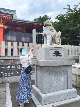 mmmさん（レディース・155cm）の夏コーディネート