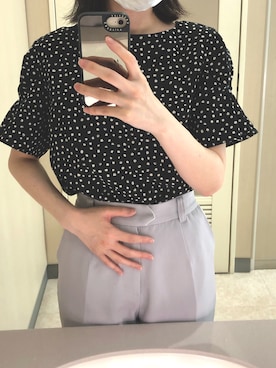 mmmさん（レディース・155cm）の夏コーディネート