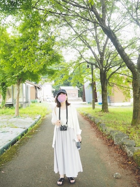 mmmさん（レディース・155cm）の夏コーディネート