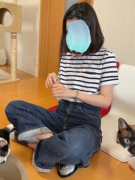 mmmさん（レディース・155cm）の夏コーディネート