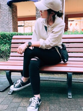cocoさん（レディース・153cm）の秋コーディネート