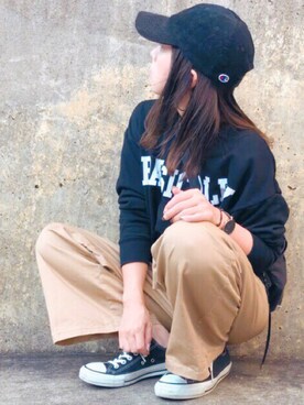 cocoさん(レディース・153cm)の秋コーディネート