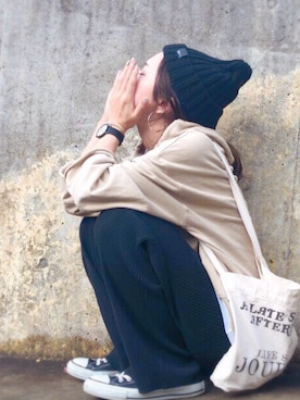 cocoさん（レディース・153cm）の冬コーディネート