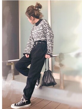 cocoさん（レディース・153cm）の冬コーディネート