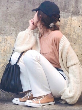 cocoさん（レディース・153cm）の冬コーディネート