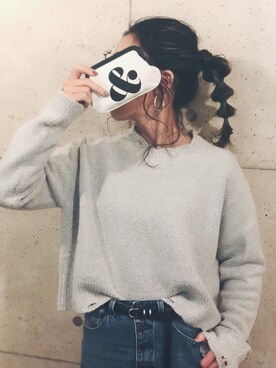 cocoさん（レディース・153cm）の冬コーディネート