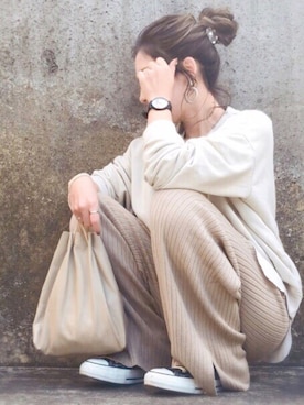 cocoさん（レディース・153cm）の冬コーディネート