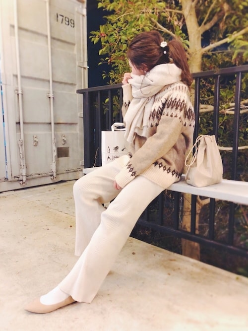 coco����̃j�b�g/�Z�[�^�[�u�m���f�B�b�N�W���K�[�h�N�уj�b�g�iAuntie Rosa Holiday�b�A���e�B���[�U�z���f�[�j�v���g�����R�[�f�B�l�[�g