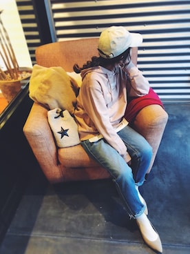 cocoさん（レディース・153cm）の冬コーディネート