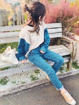 cocoさん（レディース・153cm）の冬コーディネート