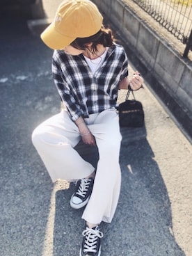 cocoさん（レディース・153cm）の春コーディネート