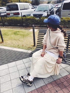 「RASTACLAT（ラスタクラット）のアイテム」を使った、cocoさん（レディース・153cm）の春コーディネート